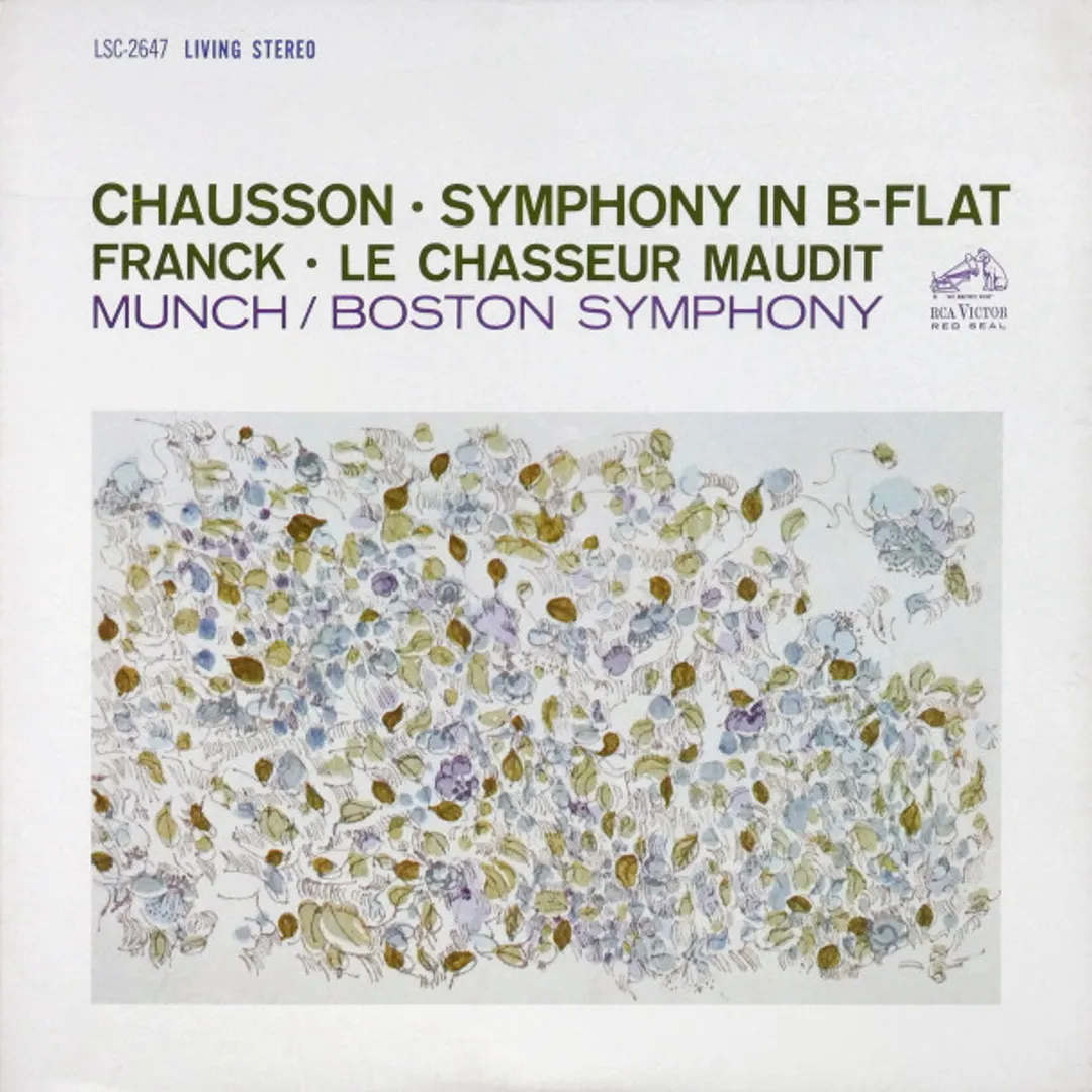 Chausson: Symphony in B-flat / Franck: Le Chasseur maudit