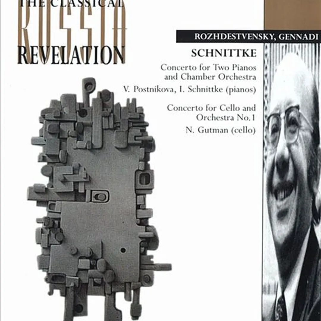 Concerto for Two Pianos and Chamber Orchestra / Concerto for Cello and Orchestra no. 1