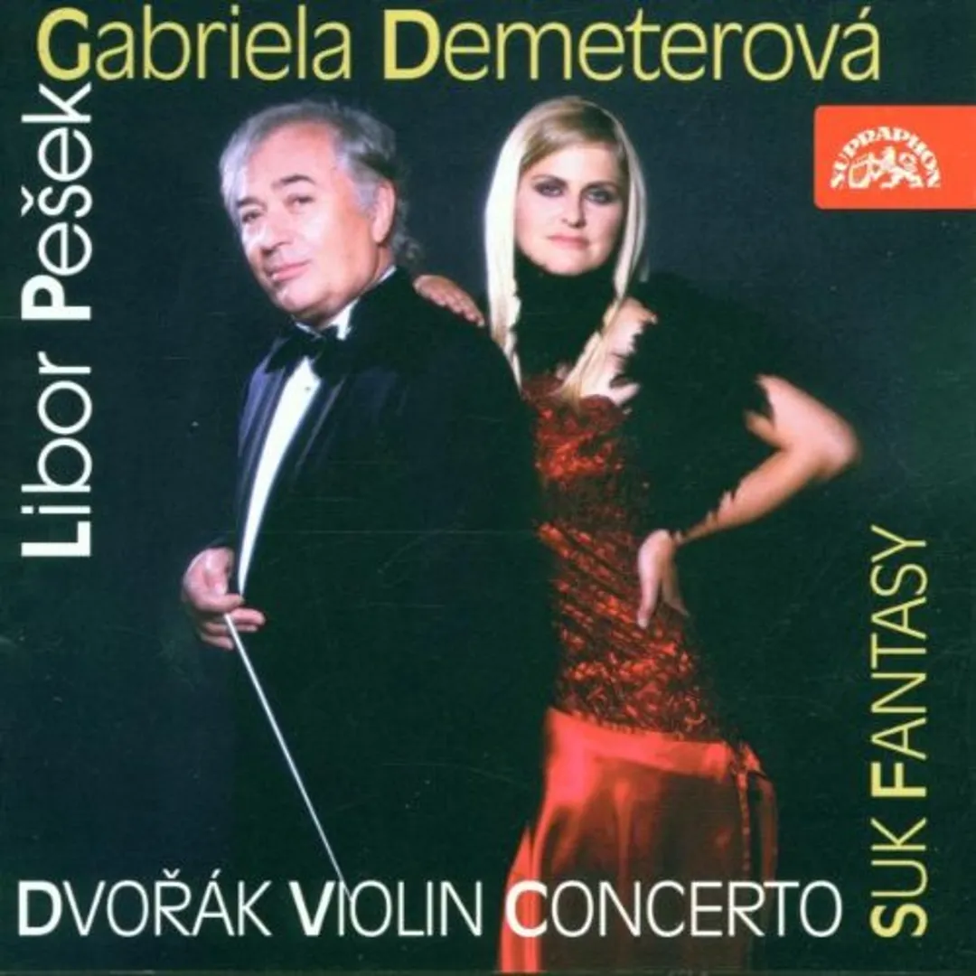 Dvořák: Violin Concerto / Suk: Fantasy