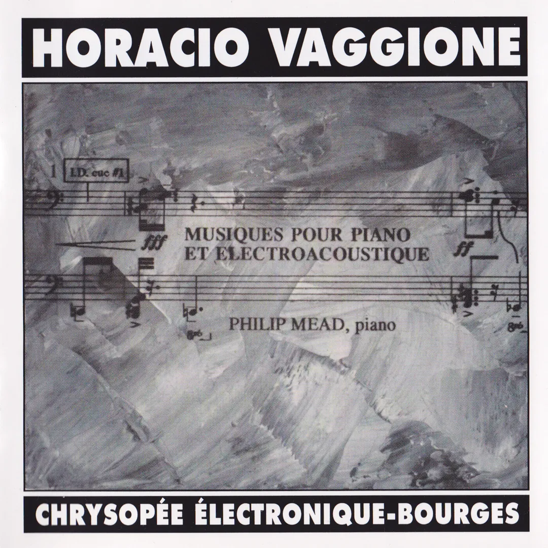 Musiques pour piano et électroacoustique