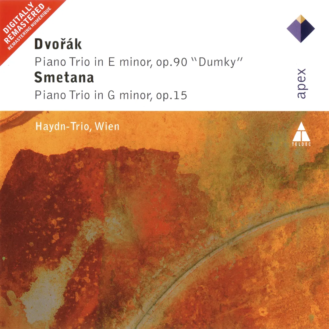 Dvořák: Piano Trio in E minor, op. 90 “Dumky” / Smetana: Piano Trio in G minor, op. 15