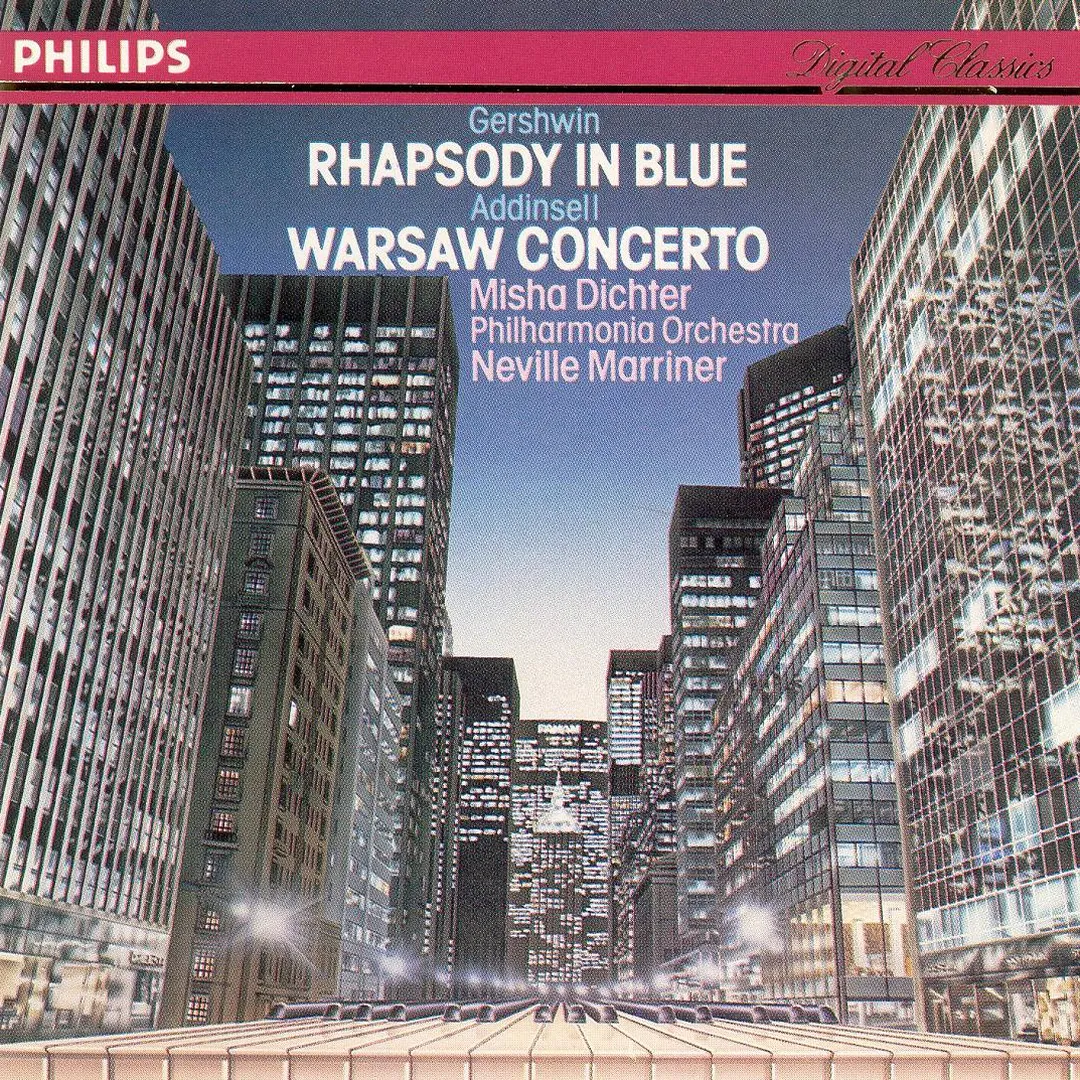 Gershwin: Rhapsody in Blue / Addinsell: Warsaw Concerto