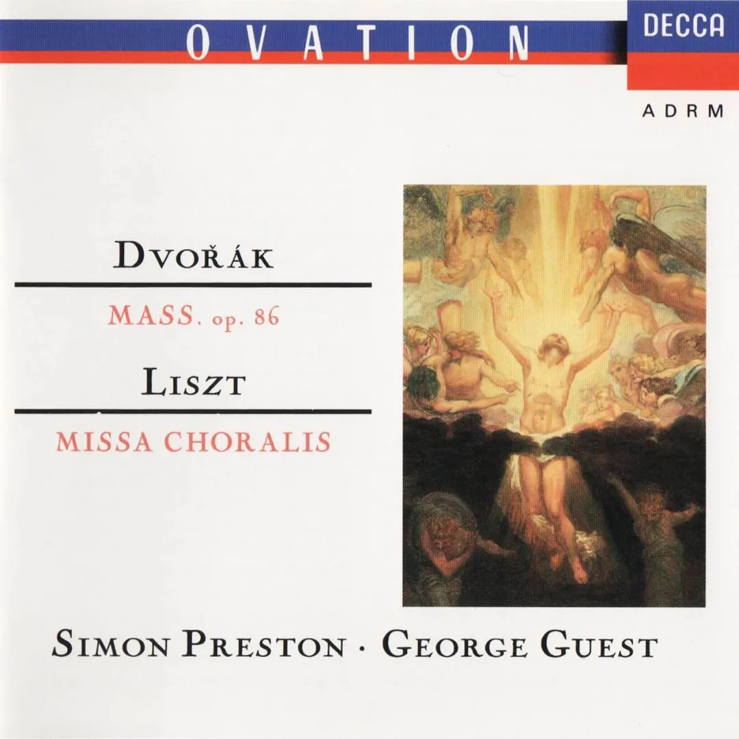 Dvořák: Mass in D major, Op. 86 / Liszt: Missa choralis