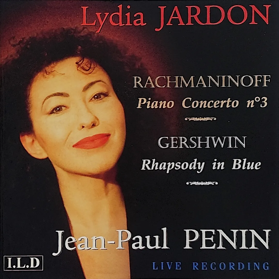 Rachmaninoff: Piano Concerto no. 3 / Gershwin: Rhapsody in Blue