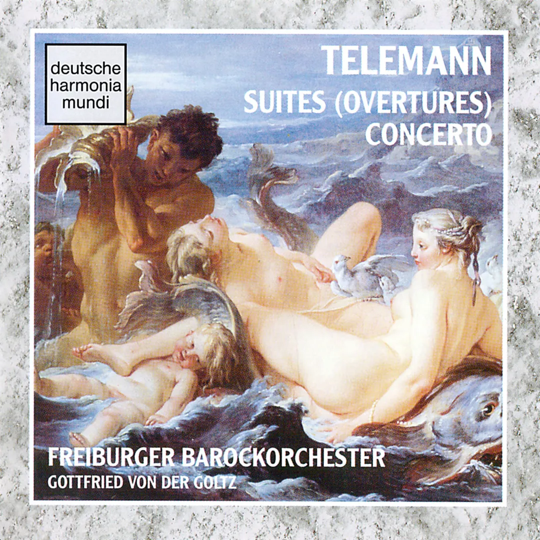 Suites (Overtures) / Concerto