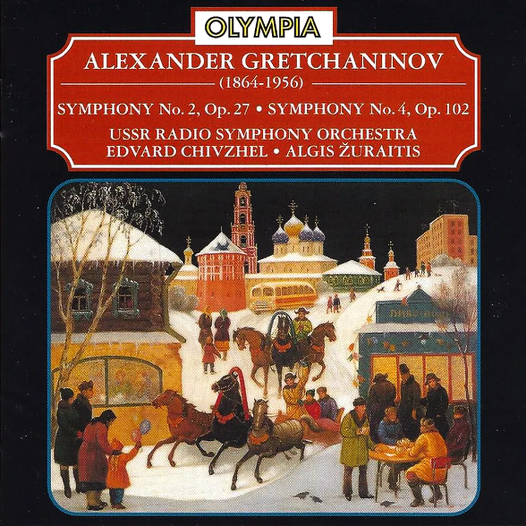 Symphony No. 2, Op. 27 • Symphony No. 4, Op. 102