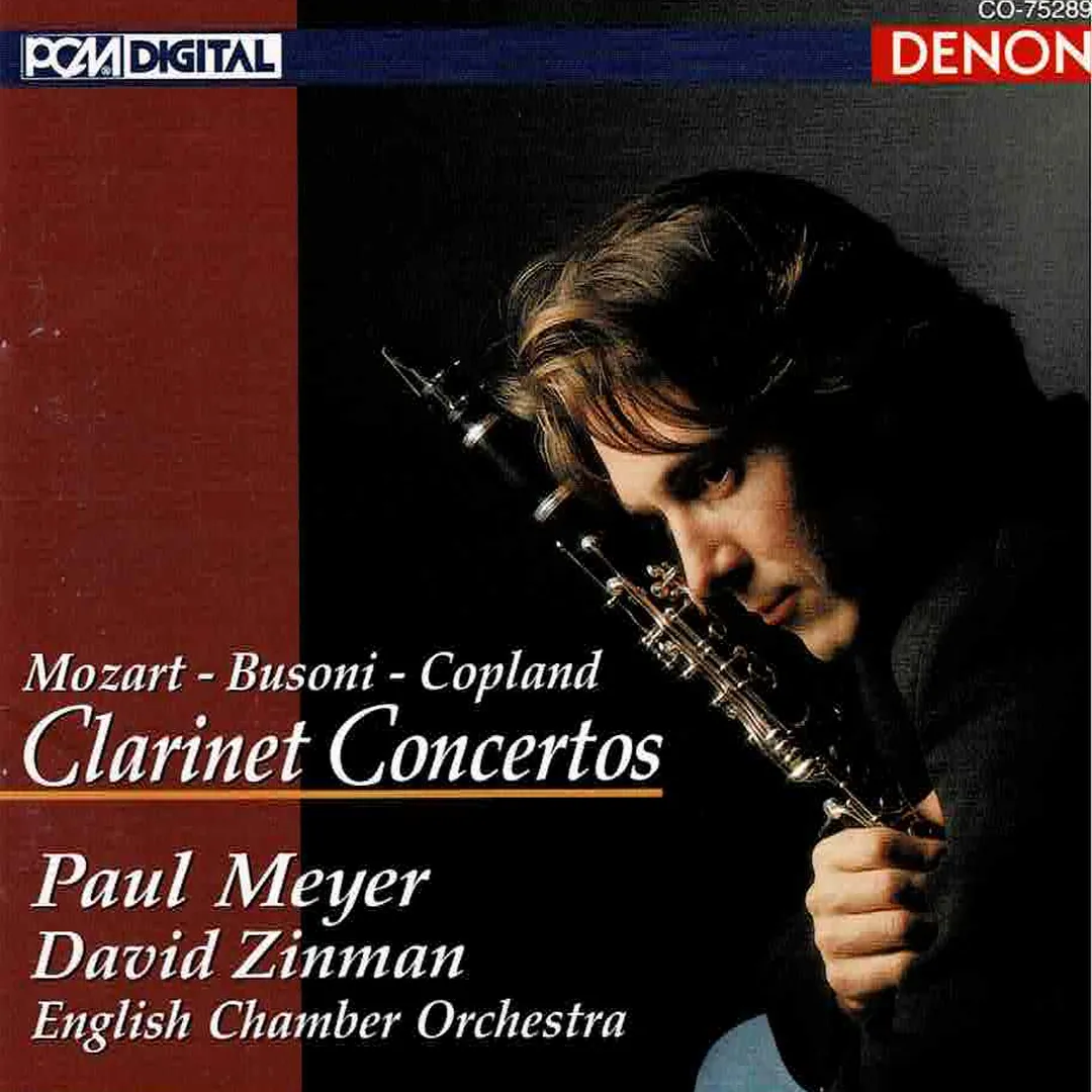 Clarinet Concertos