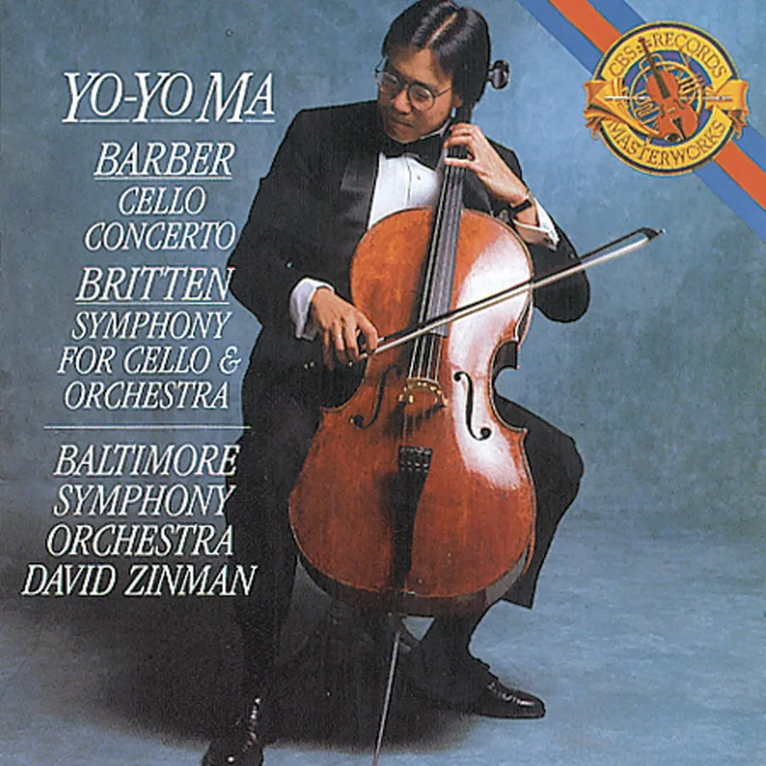 Barber: Cello Concerto / Britten: Symphony for Cello and Orchestra