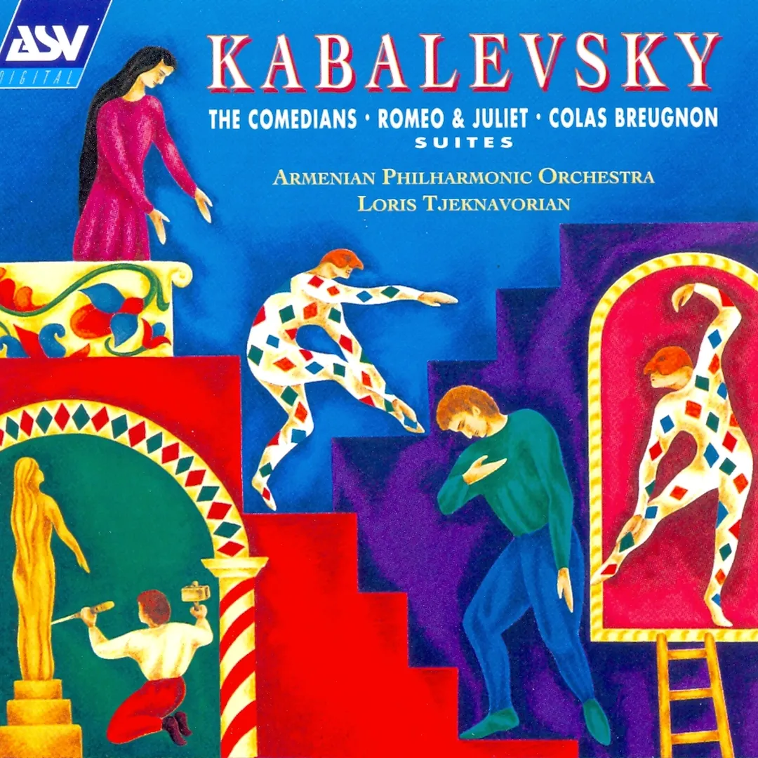 The Comedians / Romeo & Juliet / Colas Breugnon (Suites)