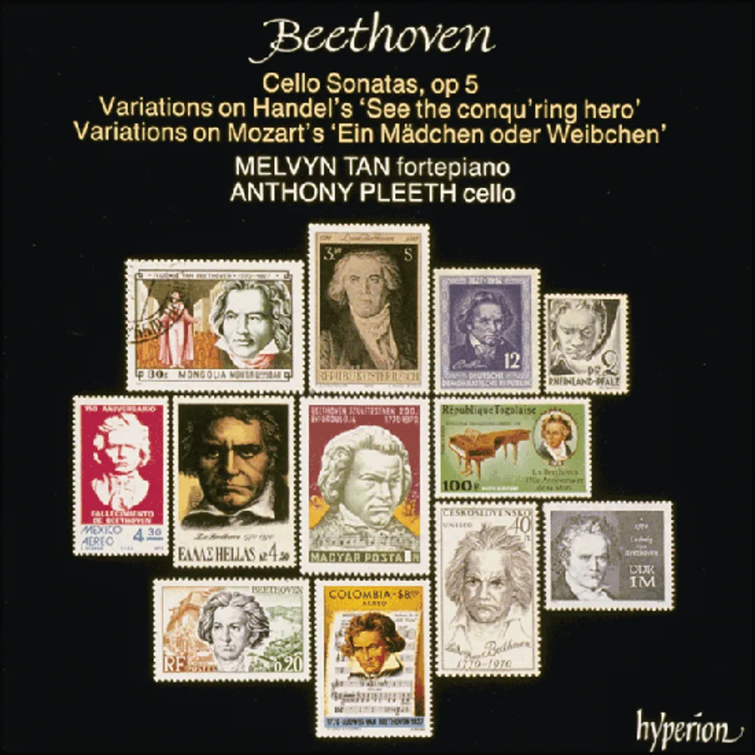 Complete Cello Music, Volume 1: Cello Sonatas, op. 5 / Variations on Handel's "See the conq'ring hero" / Variations on Mozart's "Ein Mädchen oder Weibchen"