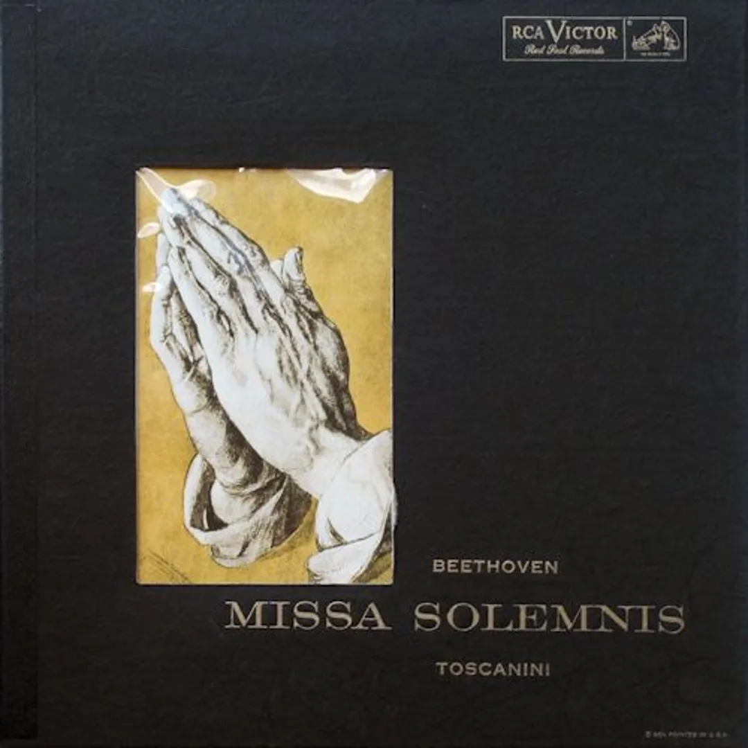 Beethoven: Missa Solemnis / Toscanini