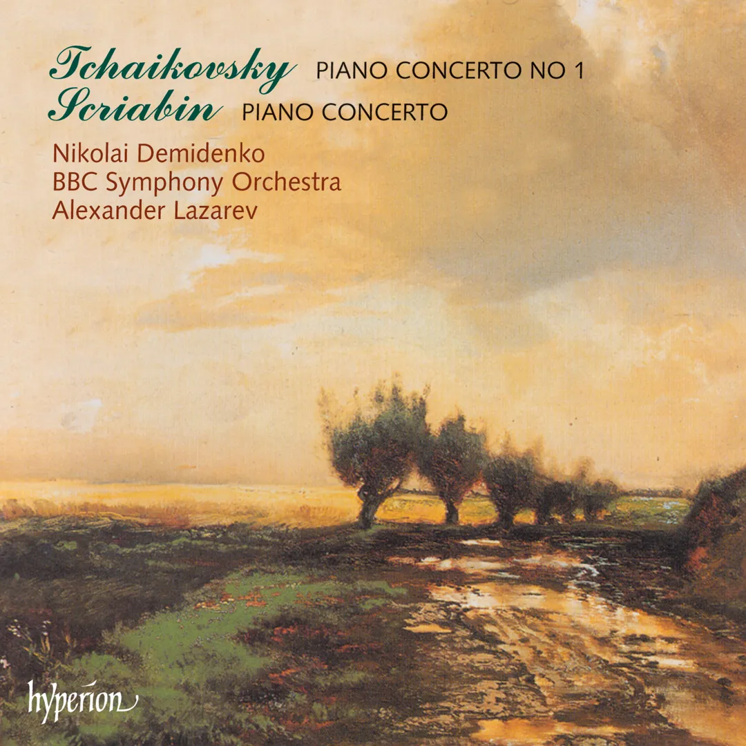 Tchaikovsky: Piano Concerto No. 1 / Scriabin: Piano Concerto