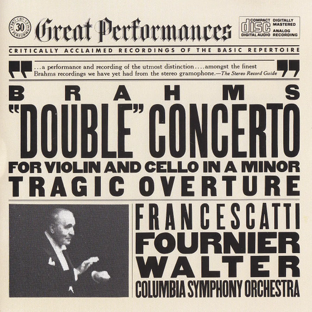 "Double" Concerto / Tragic Overture