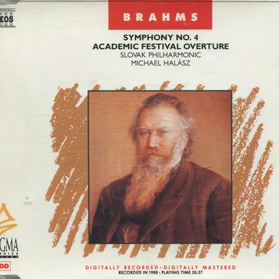 Symphony no. 4 in E minor, op. 98 / Academic Festival Overture