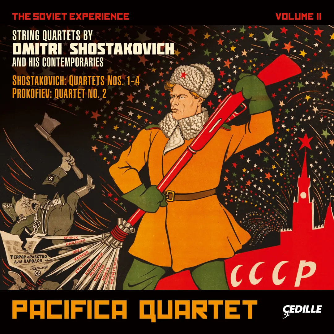 The Soviet Experience, Volume 2: Shostakovich: Quartets nos. 1-4 / Prokofiev: Quartet no. 2