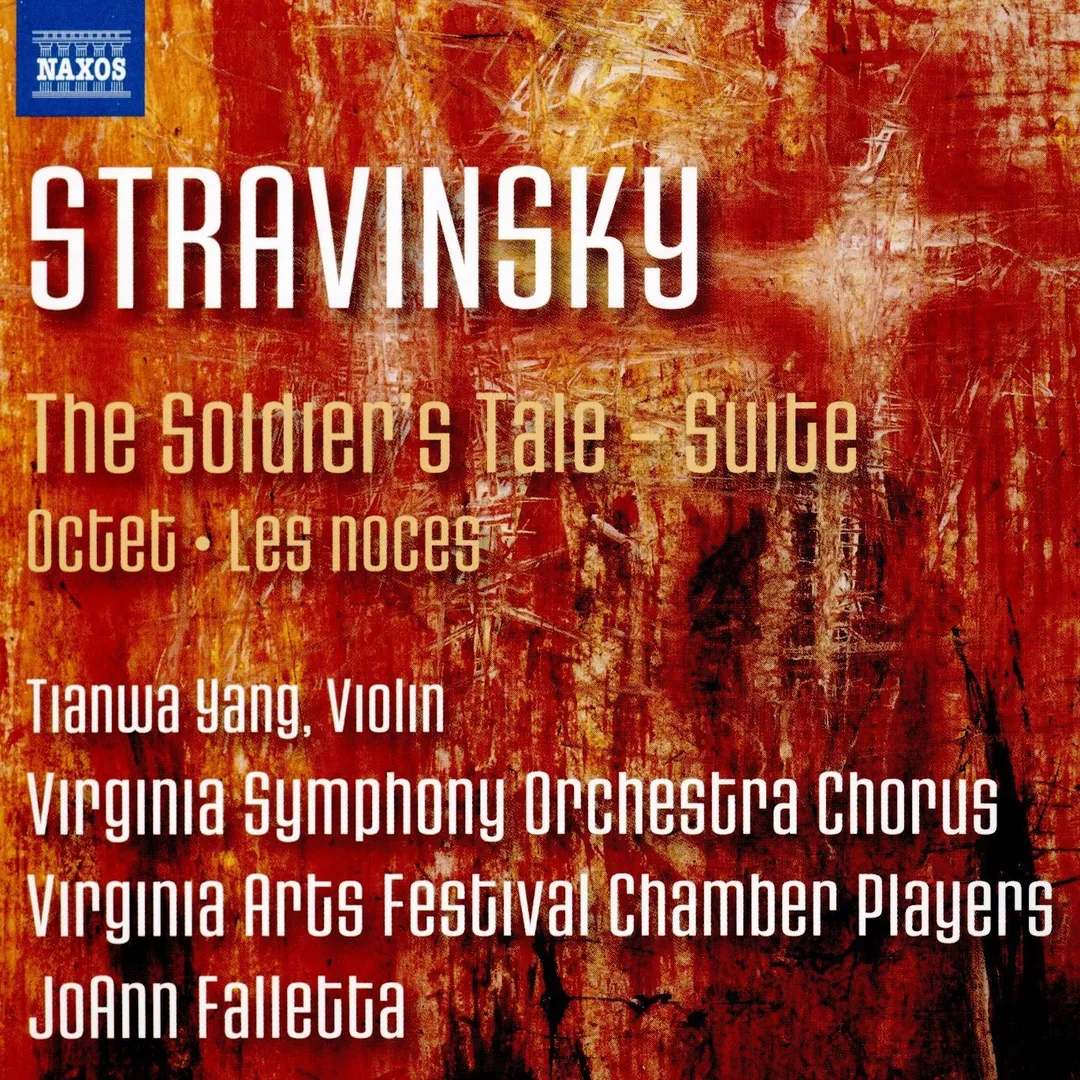 The Soldier's Tale - Suite / Octet / Les noces