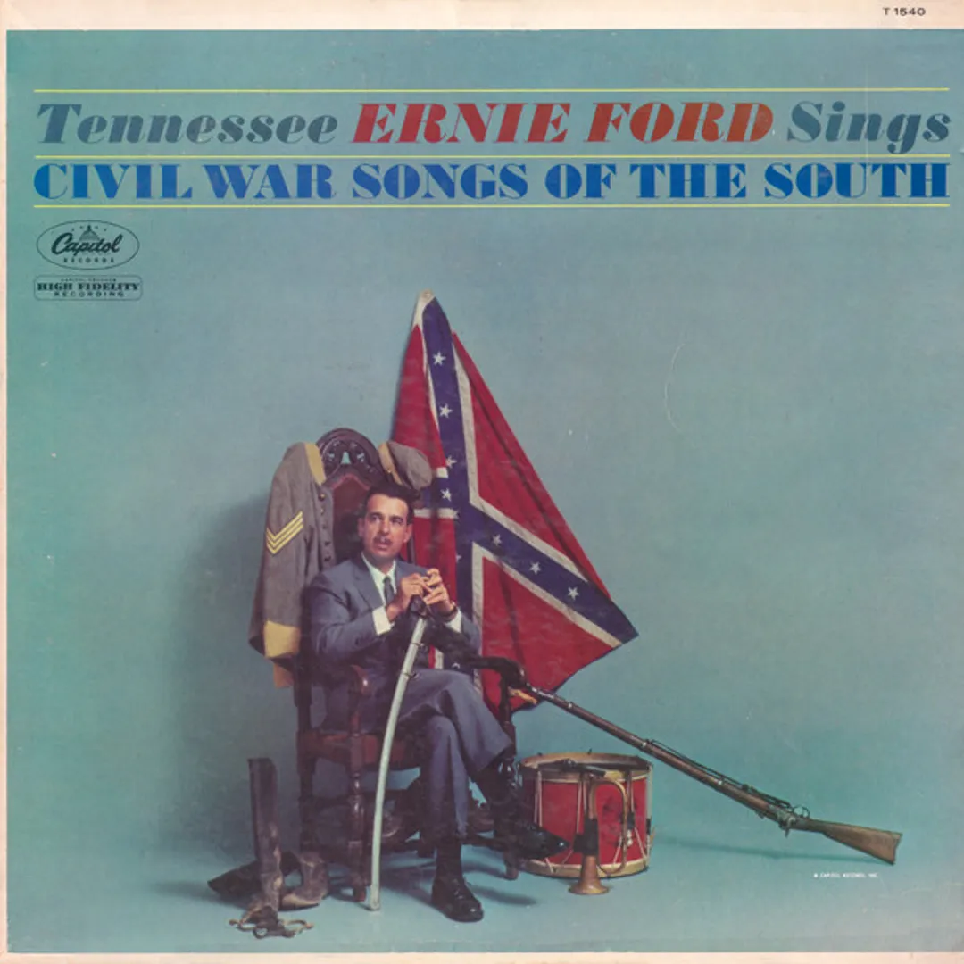 Tennessee Ernie Ford Sings Civil War Songs of the South