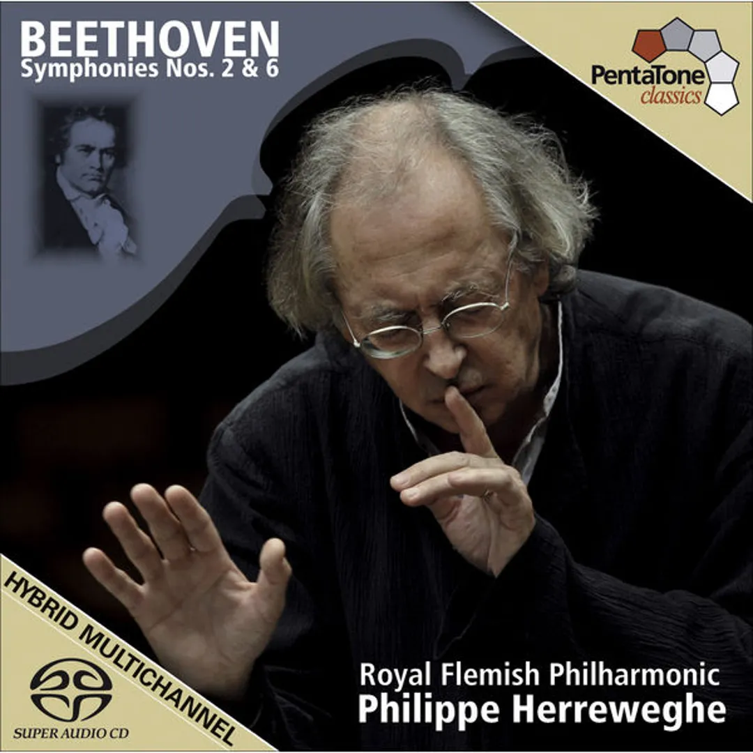 Symphonies Nos. 2 & 6