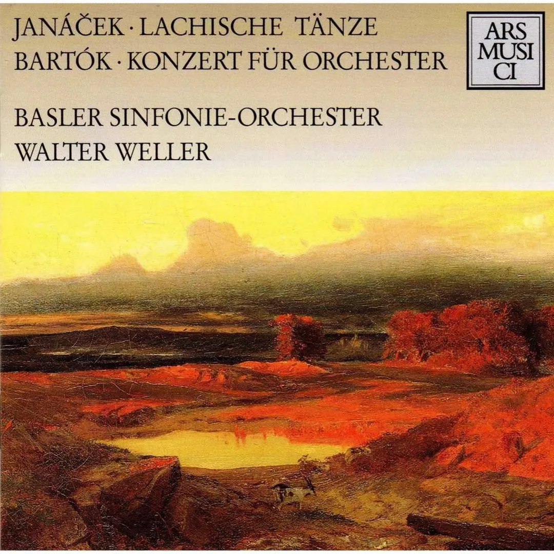 Janáček: Lachische Tänze / Bartók: Konzert für Orchester