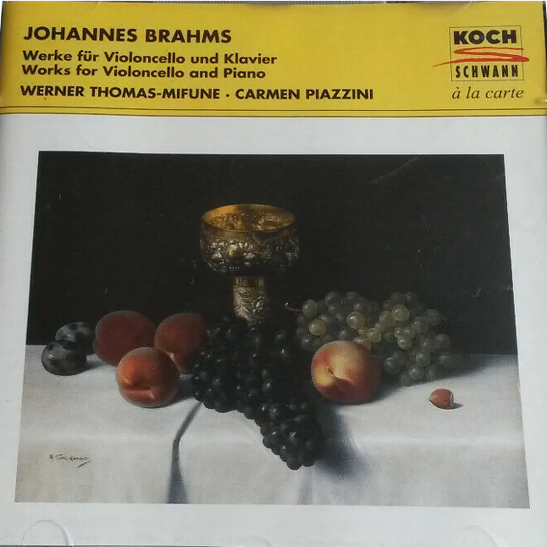 Werke für Violoncello und Klavier