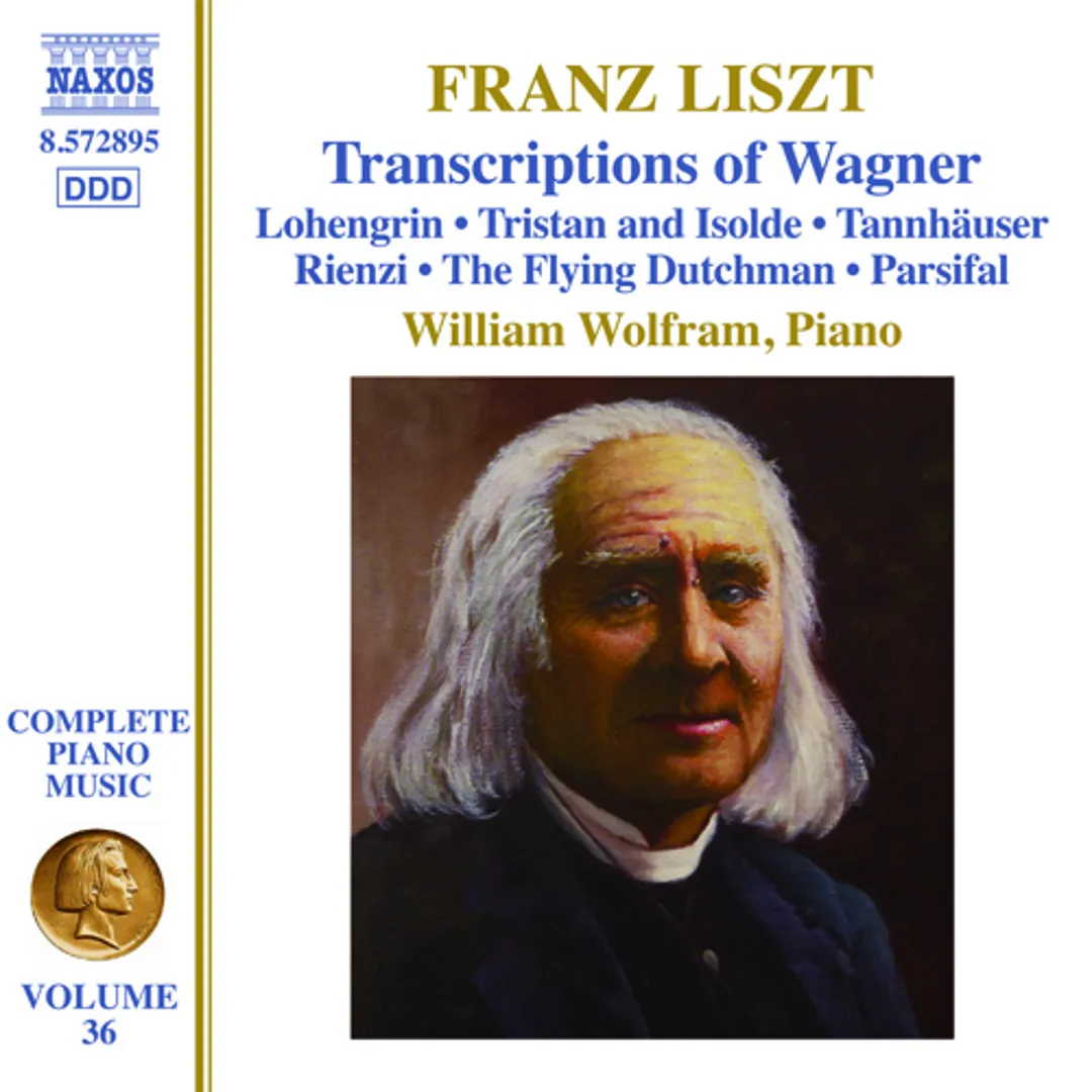 Complete Piano Music, Volume 36: Transcriptions of Wagner