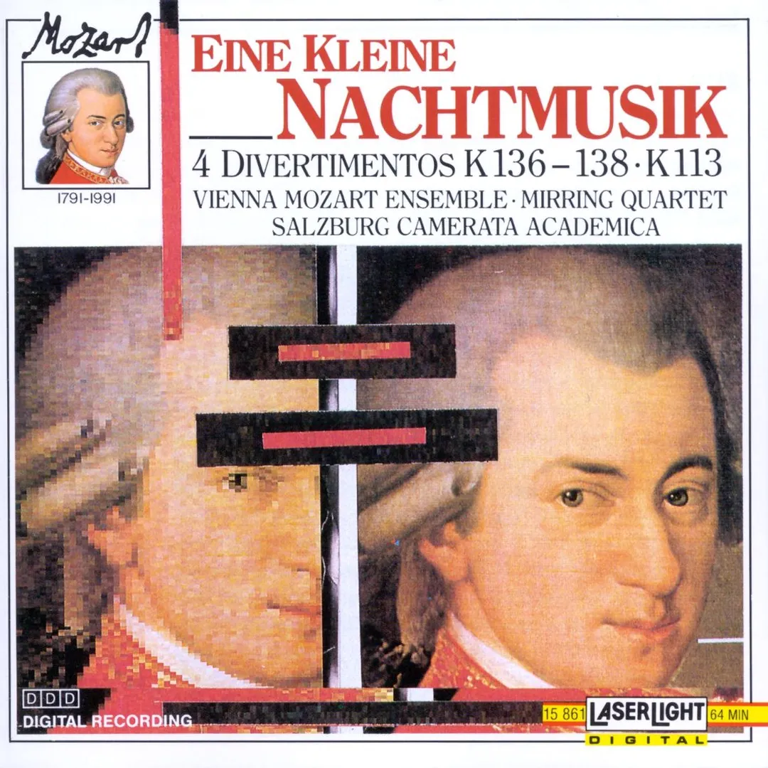 Eine kleine Nachtmusik / 4 Divertimentos K. 136 - 138, K. 113