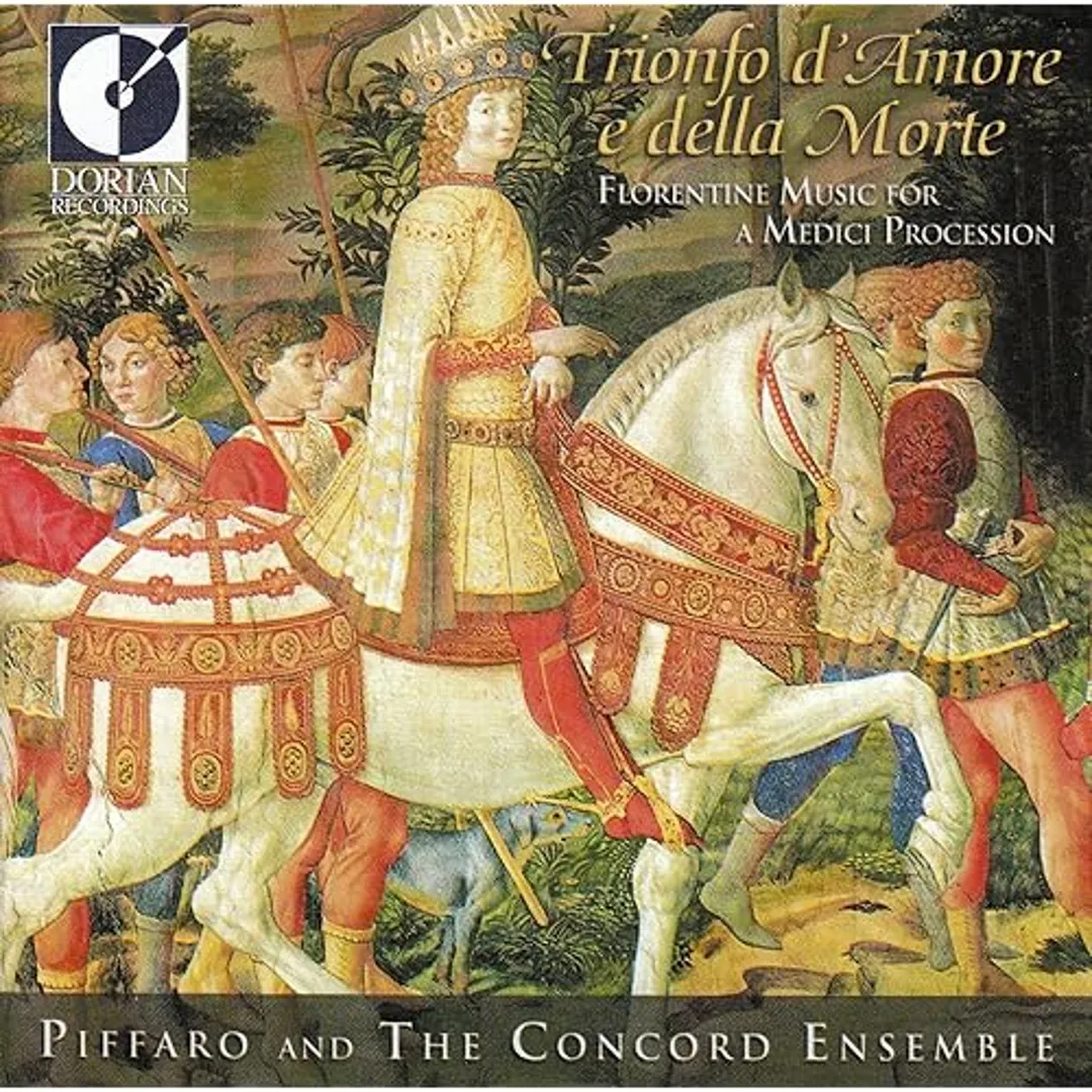 Trionfo d'Amore e della Morte. Florentine Music for a Medici Procession