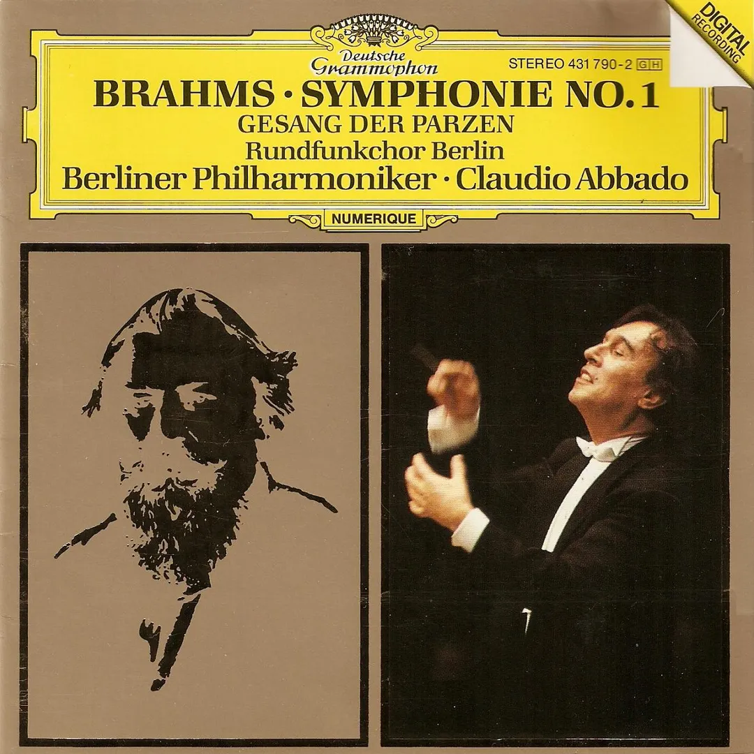 Symphony no. 1 / Gesang der Parzen