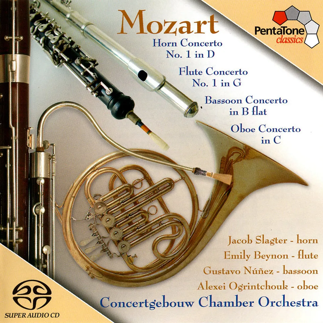 Horn Concerto no. 1 in D / Flute Concerto no. 1 in G / Bassoon Concerto in B-flat / Oboe Concerto in C