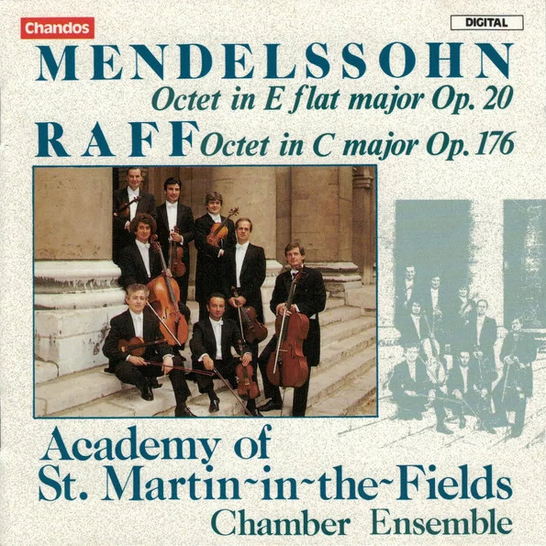 Mendelssohn: Octet in E-flat major, op. 20 / Raff: Octet in C major, op. 176