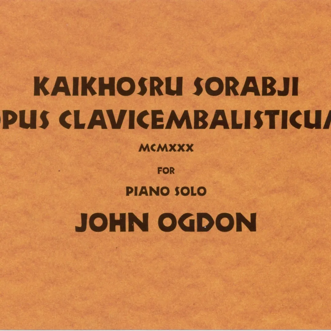 Opus Clavicembalisticum