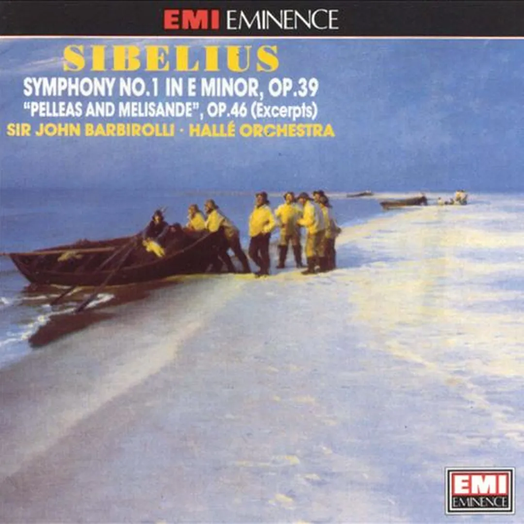 Symphony no. 1 in E minor, op. 39 / "Pelleas and Melisande", op. 26 (excerpts)