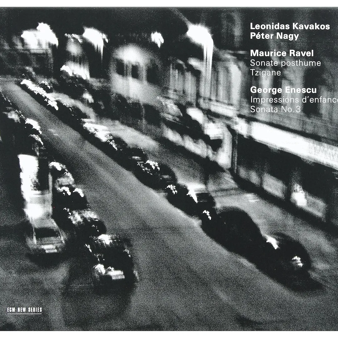 Ravel: Sonate posthume / Tzigane / Enescu: Impressions d’enfance / Sonata no. 3