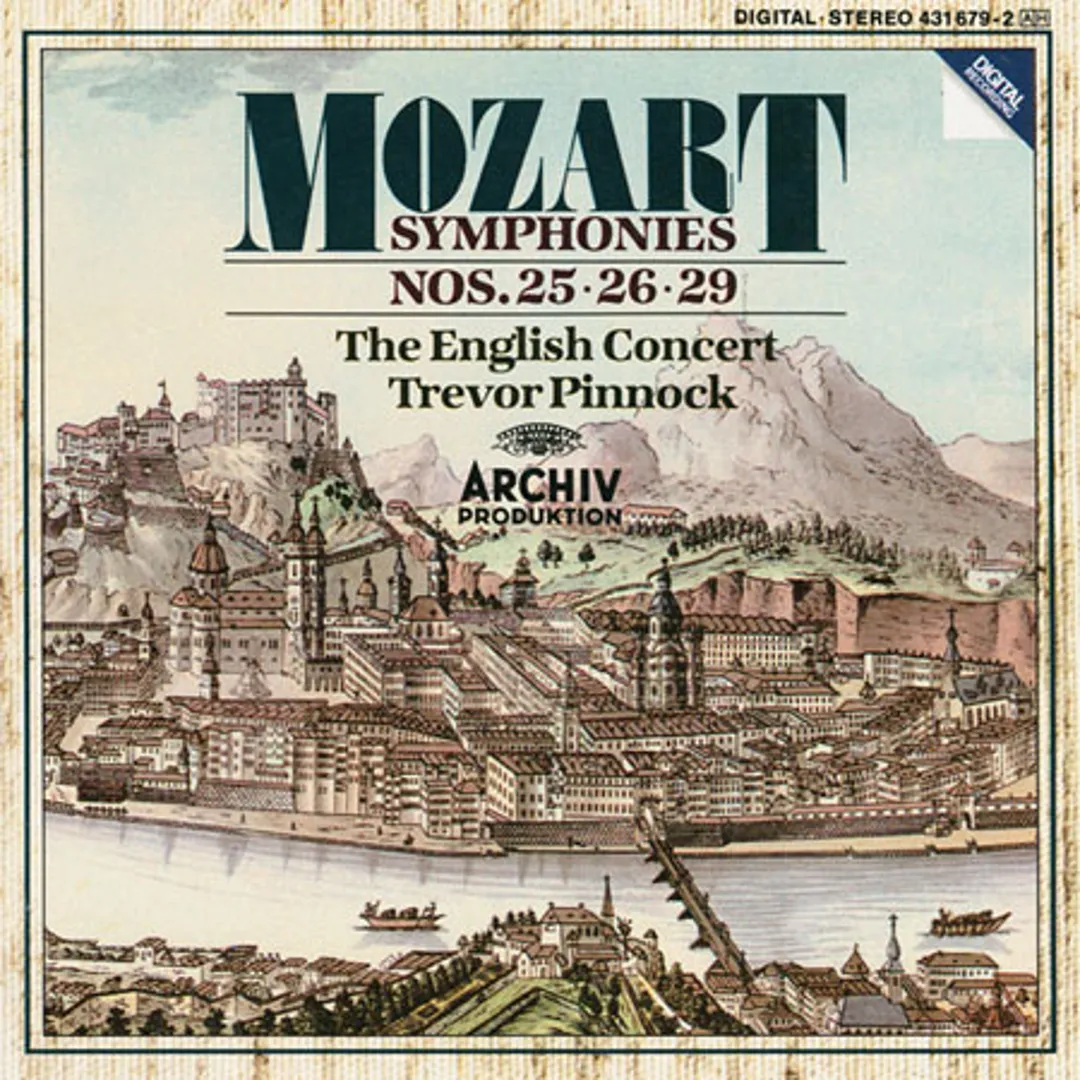 Symphonies nos. 25 26 29