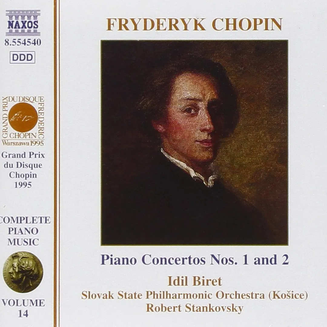 Complete Piano Music, Volume 14: Piano Concertos nos. 1 and 2