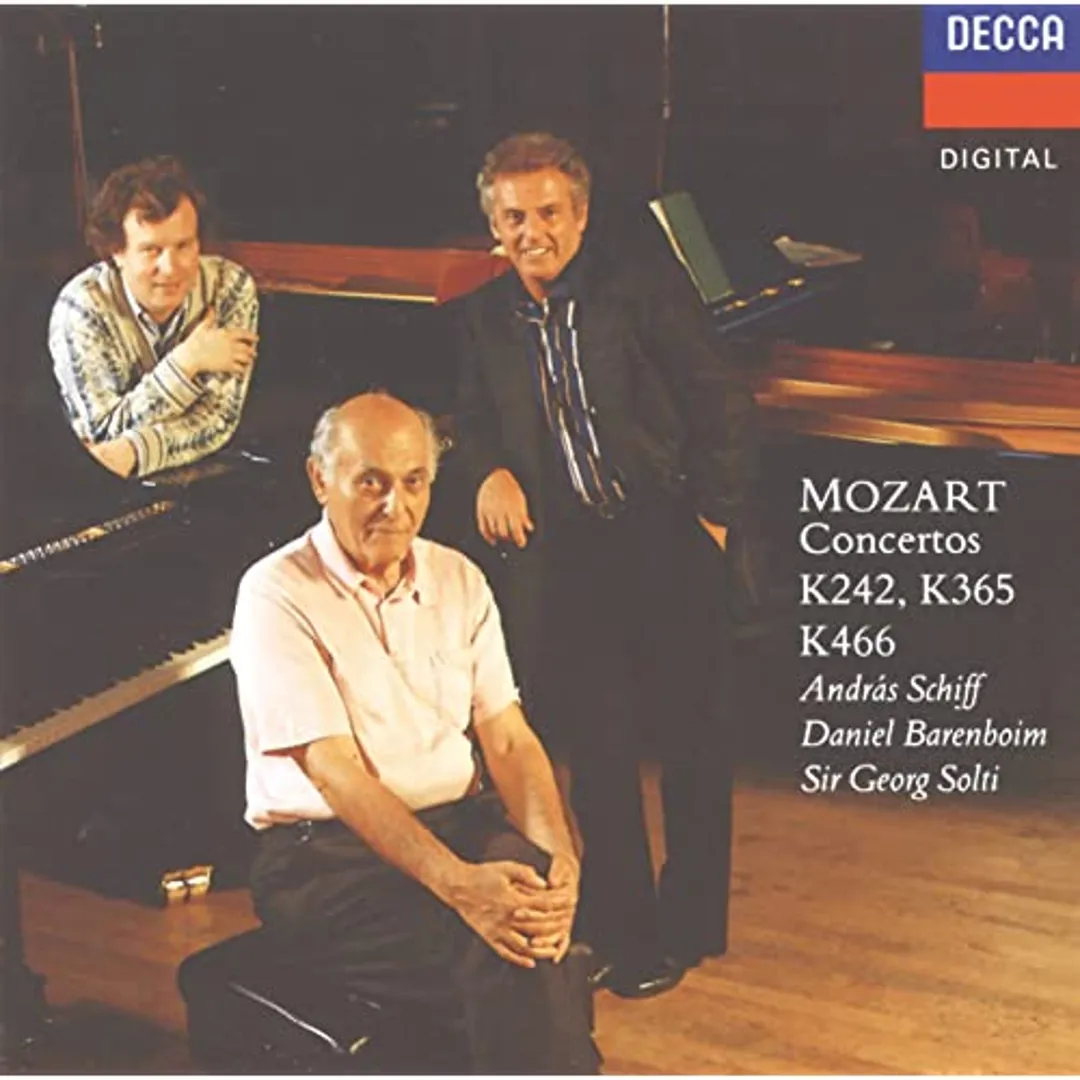 Concerti K242, K365, K466