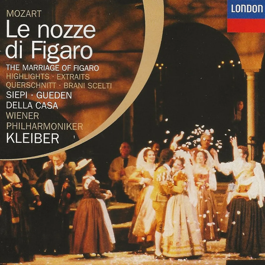 Le nozze di Figaro: Highlights
