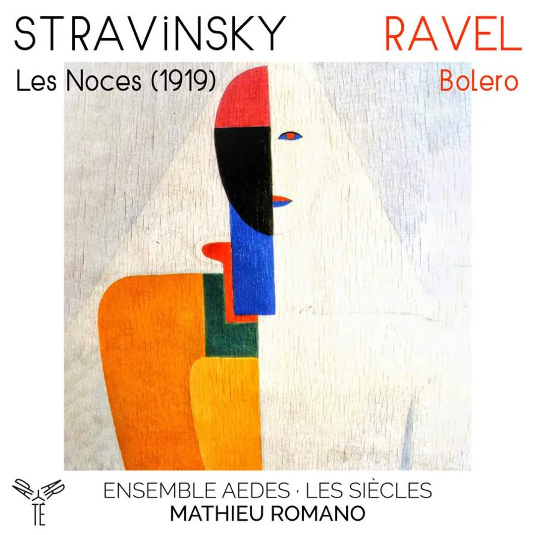 Stravinsky: Les Noces / Ravel: Bolero