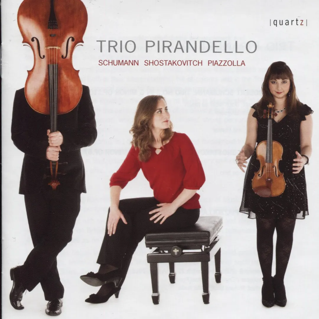 Schumann Shostakovitch Piazzolla