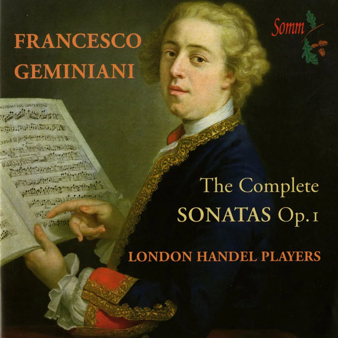 The Complete Sonatas, op. 1