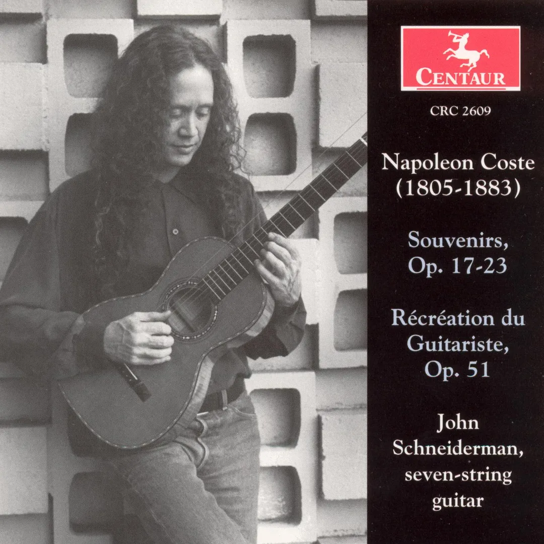 Souvenirs, op. 17–23 / Récréation du Guitariste, op. 51