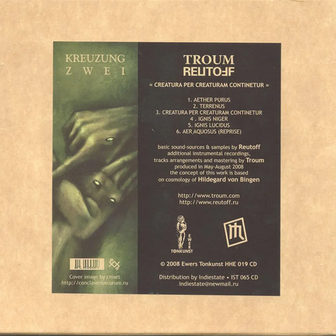 Kreuzung Zwei (Creatura Per Creaturam Continetur)