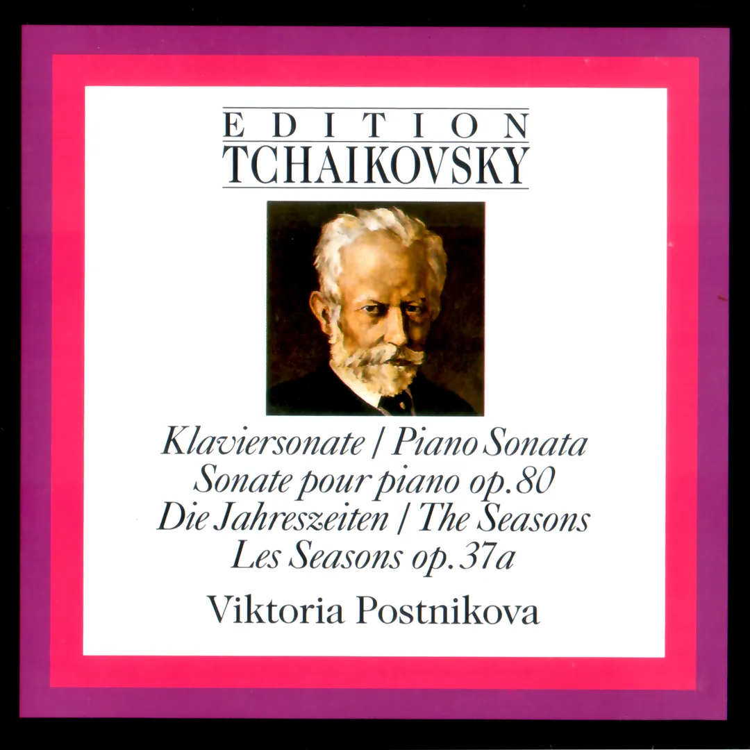 Piano Sonata op.80; The Seasons op.37a