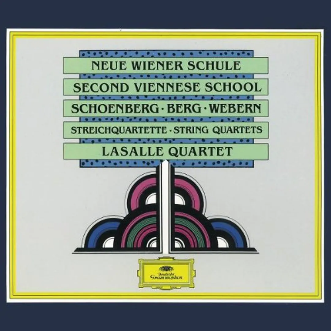 Neue Wiener Schule: Die Streichquartette