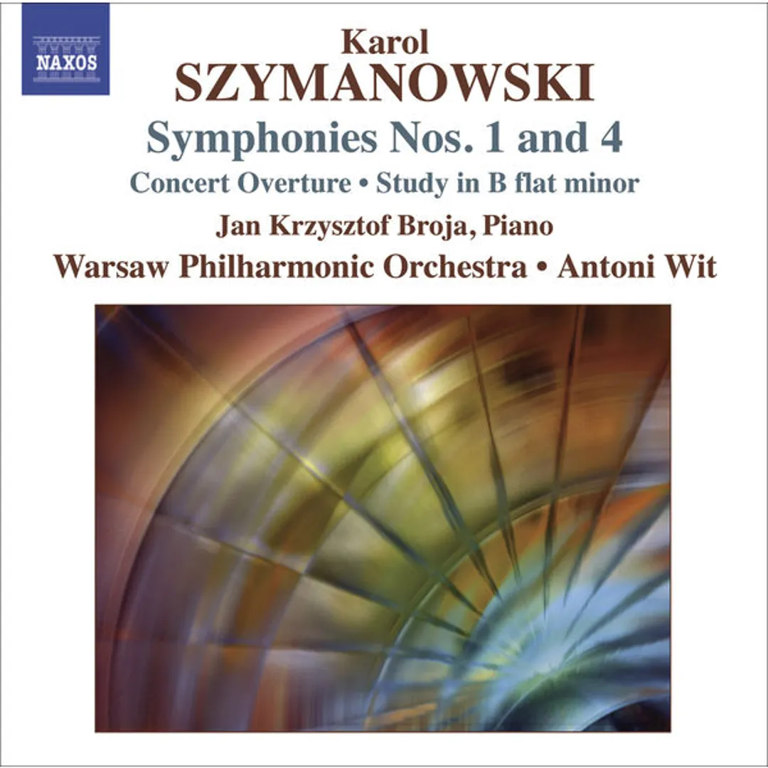 Symphonies nos. 1 and 4 / Concert Overture / Study in B-flat minor