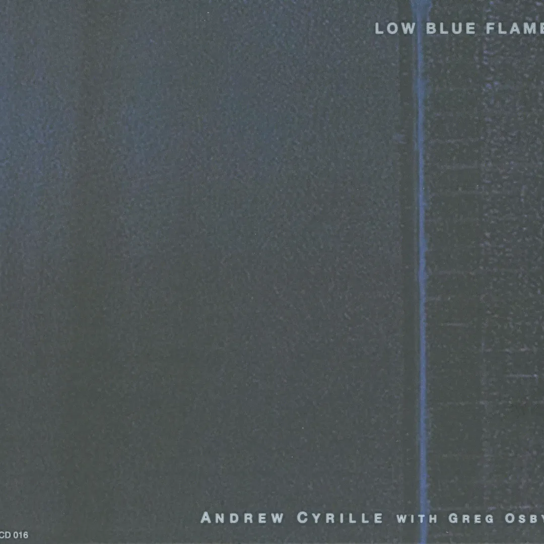 Low Blue Flame