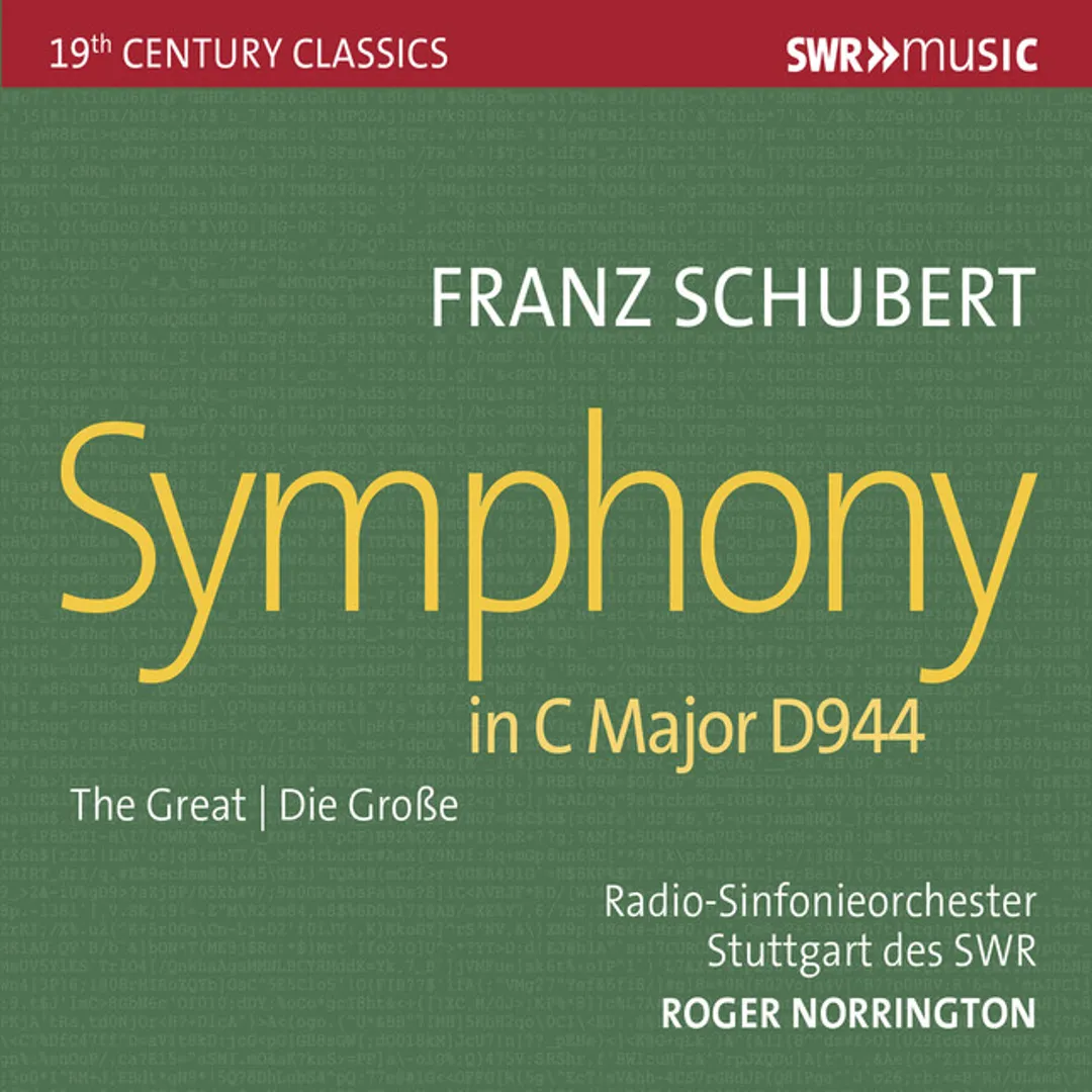 Symphony No. 9 in C Major, D. 944 “Great”