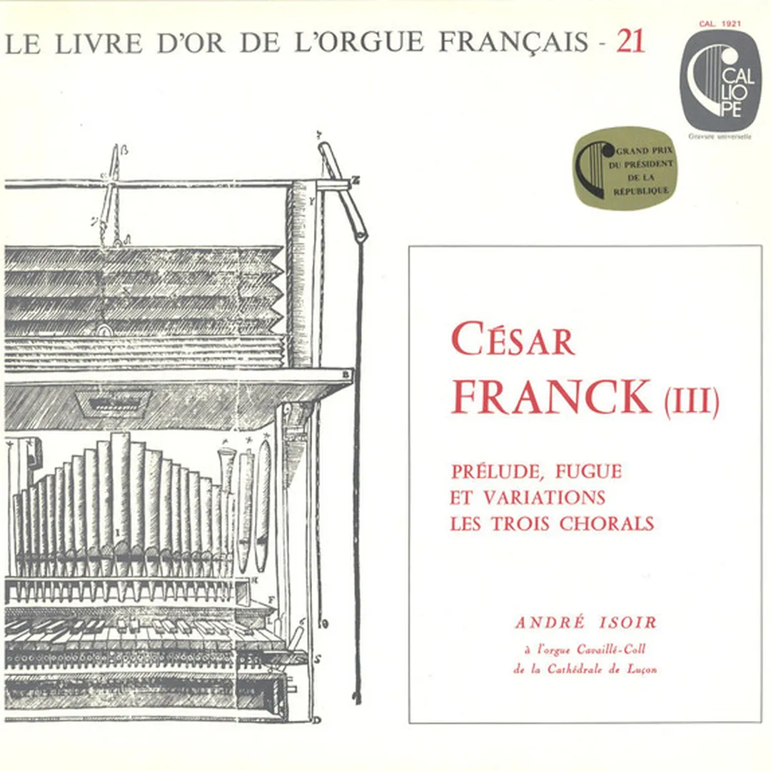 Le livre d'or de l'Orgue Français, Vol. 21