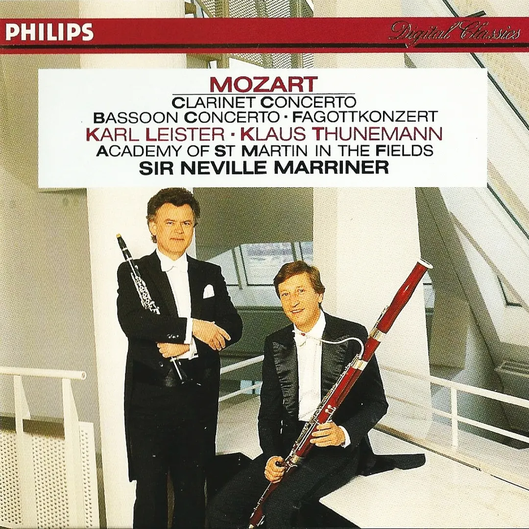 Clarinet Concerto / Bassoon Concerto