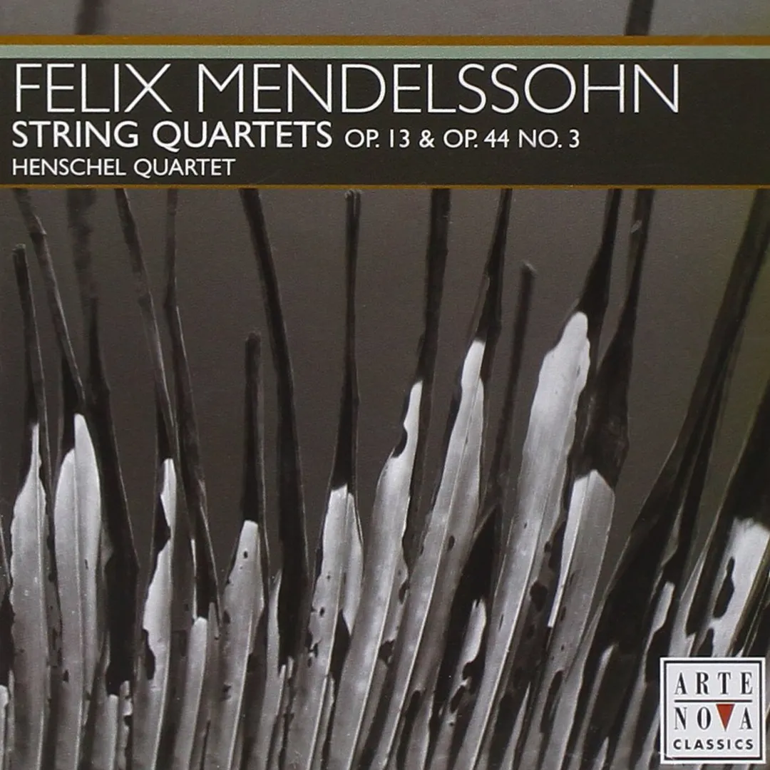 String Quartets op. 13 & op. 44 no. 3